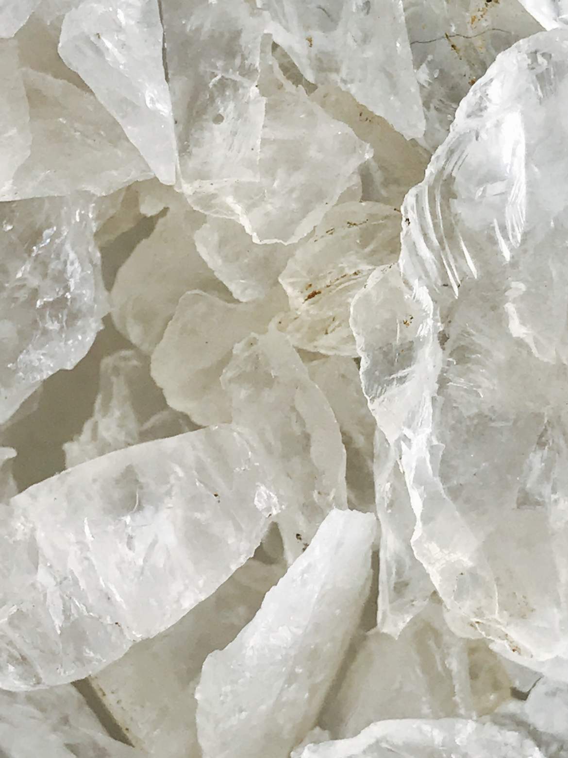 Bilocupping Quartz